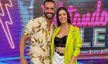 Maxi Guidici y Juliana Díaz