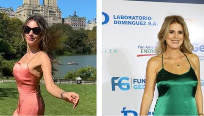 La modelo y la actriz de Argentina tuvieron una coincidencia fashion con un ítem ideal para las nuevas estaciones.