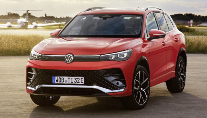 Así es el nuevo Volkswagen Tiguan
