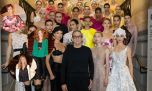 Desde Analía Franchín, Matilda Blanco y Marisa Andino: Las fotos de los mejores y peores looks del desfile de Adrián Brown
