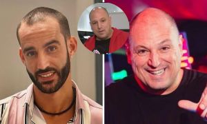 Maxi Guidici y Ariel Ansaldo 