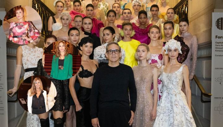 Desde Analía Franchín, Matilda Blanco y Marisa Andino: Las fotos de los mejores y peores looks del desfile de Adrián Brown