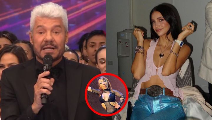 El picante comentario de Noelia Pompa en el Bailando 2023 que sorprendió a Marcelo Tinelli y Zaira Nara: "A mí me parece que se gustan"