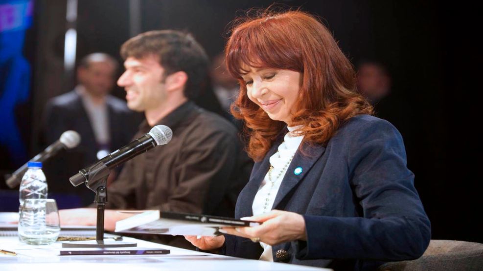 20230923 Cristina Fernández de Kirchner en la Universidad Metropolitana para la Educación y el Trabajo (UMET).