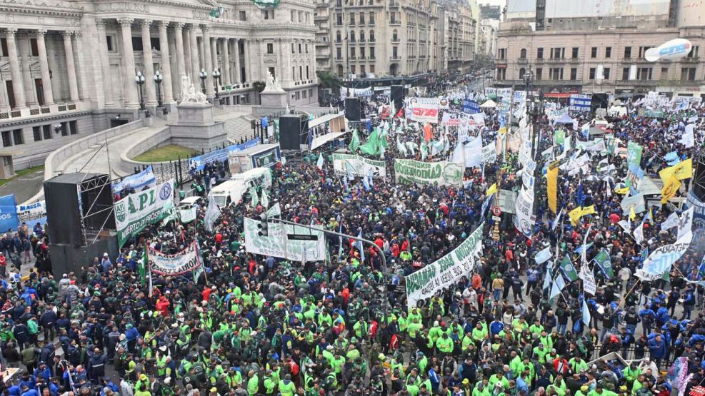 20230923_cgt_sindicalistas_congreso_telam_g