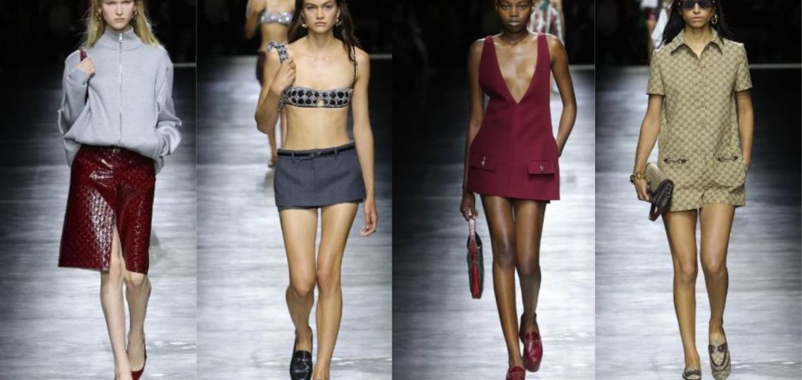 Milan Fashion Week: Sabato de Sarno muestra una versión renovada de Gucci para la primavera