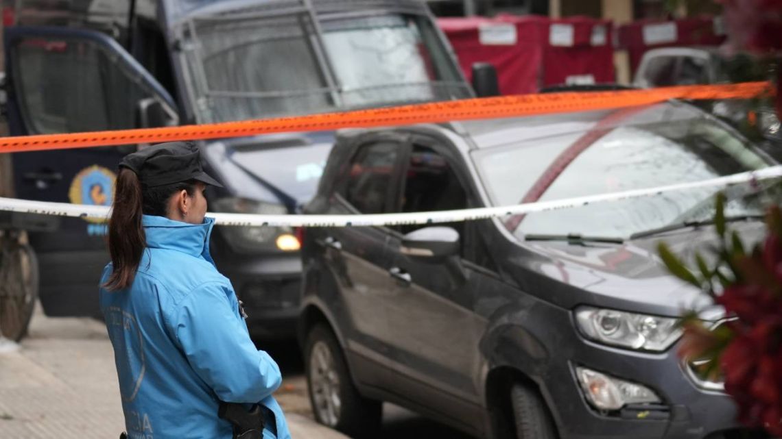 El motochorro que asaltó al diplomático turco tenía antecedentes Perfil