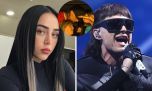 Nicki Nicole y Peso Pluma fueron vistos infraganti en la cancha