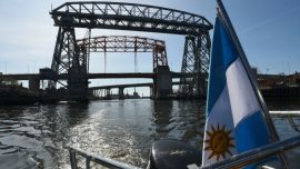 La navegación turística en el Riachuelo volverá a ser posible.