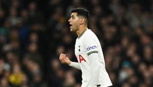 Cristian Romero Tottenham Arsenal