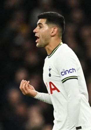 Cristian Romero Tottenham Arsenal