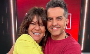 Andrea Taboada y Ángel de Brito