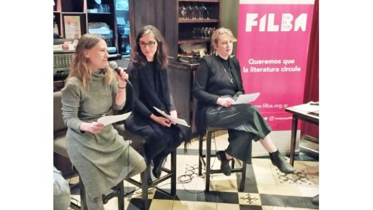 2023_09_24_filba_amalia_sanz_victoria_rodriguez_lacrouts_catalina_labarca_cedoc_g