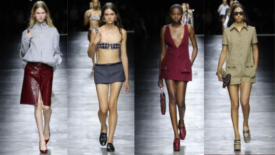 Milan Fashion Week: Sabato de Sarno muestra una versión renovada de Gucci para la primavera