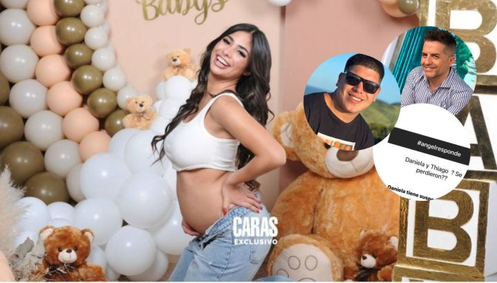 El contundente motivo por el que Daniela Celis, embarazada de cuatro meses, no publica fotos con Thiago Medina
