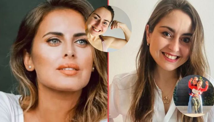 Quién es la influencer chilena que se hizo viral por su gran parecido a Silvina Luna