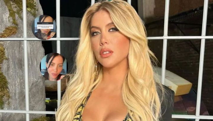 Wanda Nara compartió a sus seguidores unos tips para tener buena piel