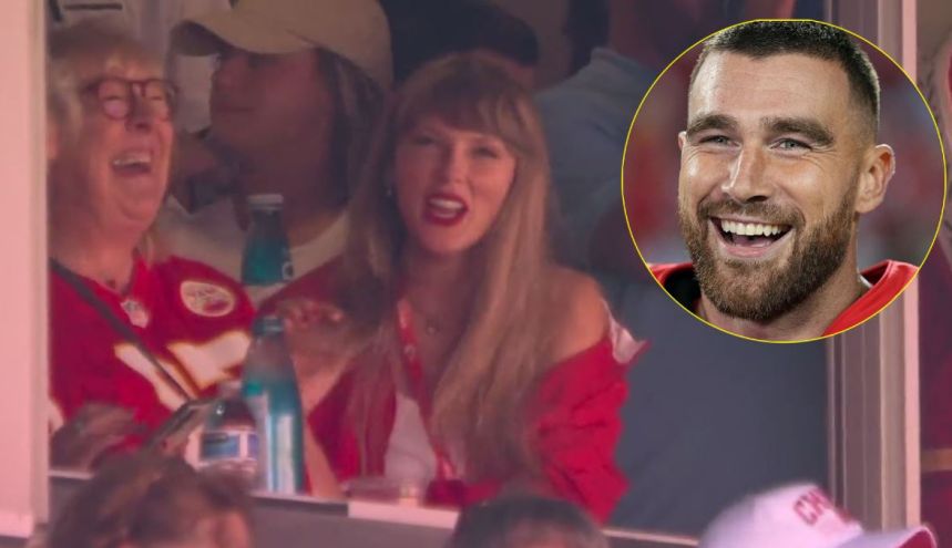 Taylor Swift y Travis Kelce