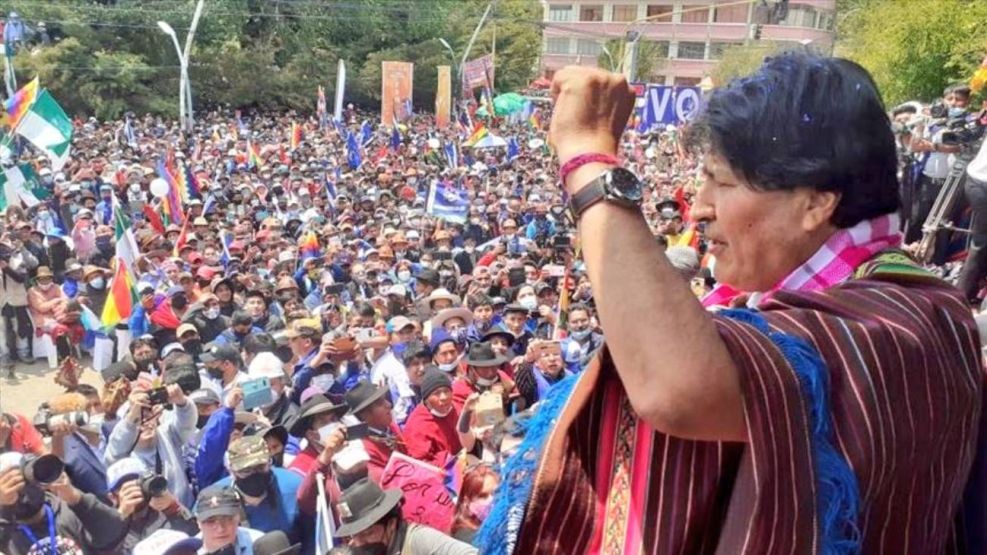 Evo Morales 20230924