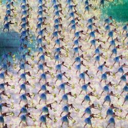 Artistas realizan una presentación durante la ceremonia de inauguración de los XIX Juegos Asiáticos, en Hangzhou, en la provincia de Zhejiang, en el este de China. | Foto:Xinhua/Yang Lei