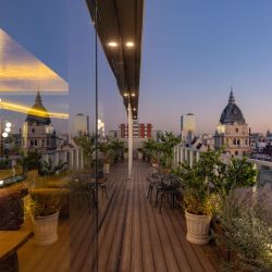 Tribunales Office: oficinas modernas y un Rooftop Bar en la terraza | Foto:CEDOC