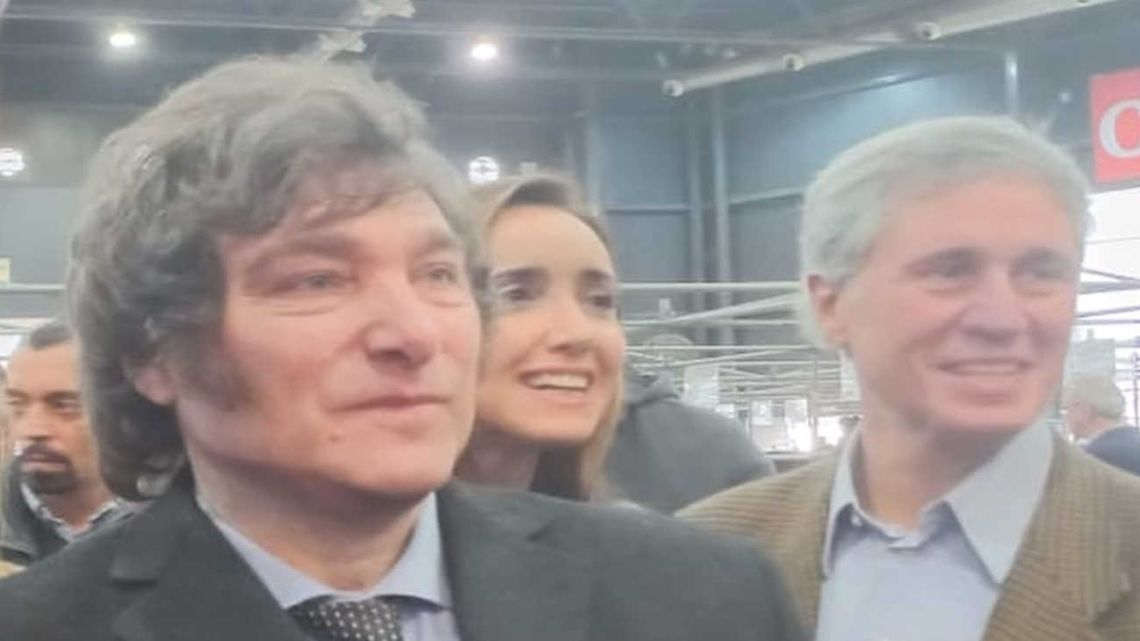 Brother of a former Macri minister and convicted of fraud: who is the candidate in Entre Ríos de Milei who received the blessing of a pastor
