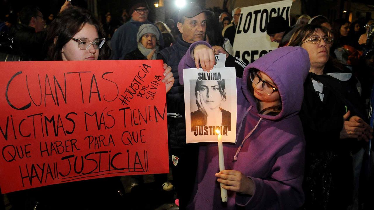 La sociedad ya condenó a Lotocki por la muerte de Silvina Luna | Foto:Cedoc