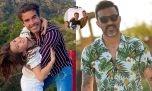 El sentido regalo de Fabián Cubero a Nicolás Cabré y Rufina Cabré