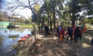 Encontraron el cadáver de un hombre en los lagos de Palermo 20230925