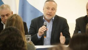 Eduardo Accastello, ministro en campaña