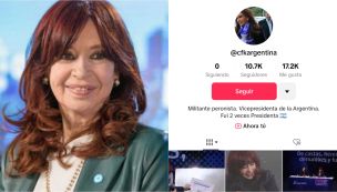 Cristina Kirchner abrió una cuenta en TikTok 20230925