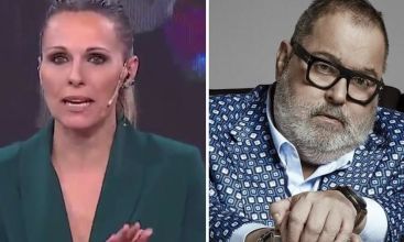 Denise Dumas y Jorge Lanata