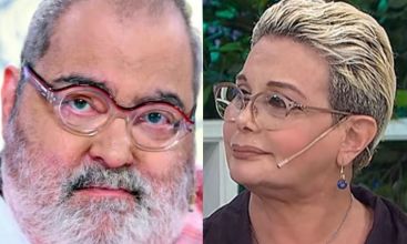 Jorge Lanata y Carmen Barbieri