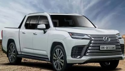 Por ahora no hay planes a corto plazo, pero la marca de lujo de Toyota sigue de cerca la idea y existen chances de apostar por una camioneta.