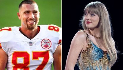 Travis Kelce y Taylor Swift