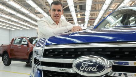 Martín Galdeano, presidente y CEO de Ford Argentina