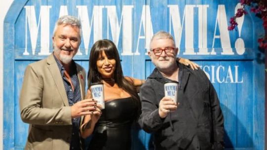 Mamma Mia se presenta en el Luxor
