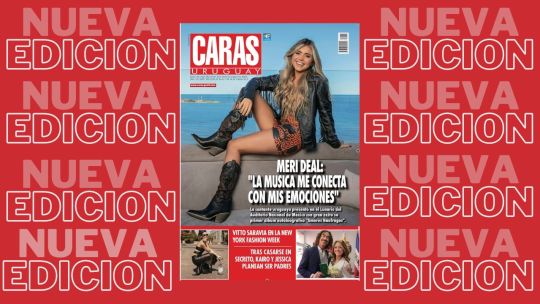 MERI DEAL EN REVISTA CARAS