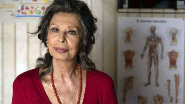 Sofía Loren, operada por una fractura de cadera