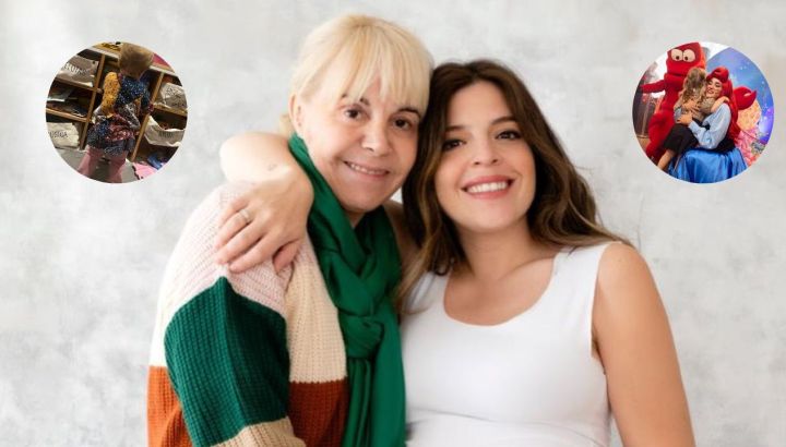 Claudia Villafañe mostró cómo están hoy Roma y Azul, las hijas de Dalma Maradona