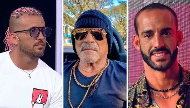 Alfa disparó contra Juan Reverdito y chicaneó a Maxi Guidici: "Se llenan la boca hablando de mí"