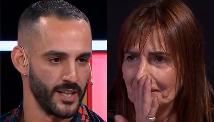 Maxi Guidici habló con Ángel de Brito en LAM tras su intento de suicidio: el llanto de su mamá