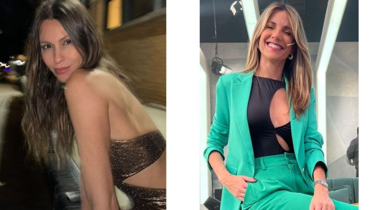Pampita y María Belén Ludueña dan lección de estilo con cut out