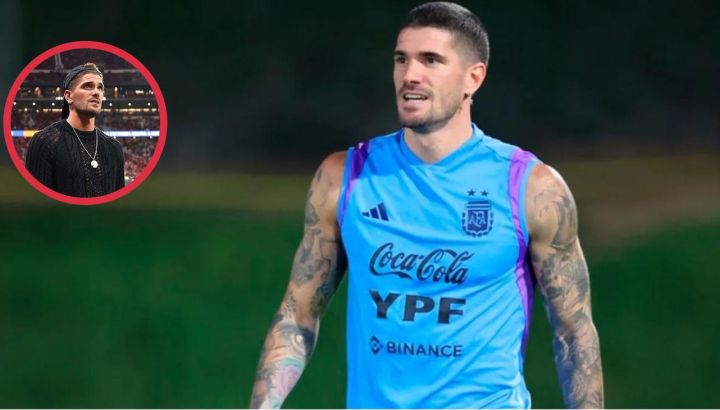A más de un mes de la ruptura con Tini Stoessel, Rodrigo De Paul subió una foto y sus fans lo criticaron