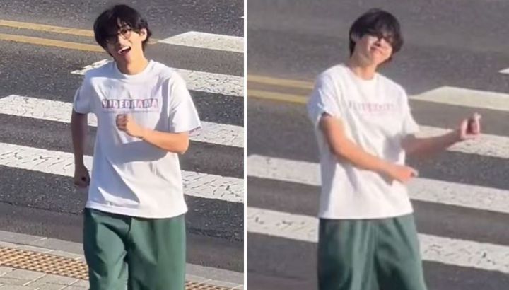 El video de V de BTS bailando en la calle sin ser reconocido que fue furor en la red