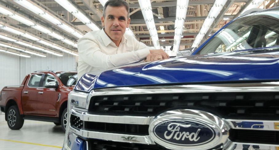 Martín Galdeano, presidente y CEO de Ford Argentina