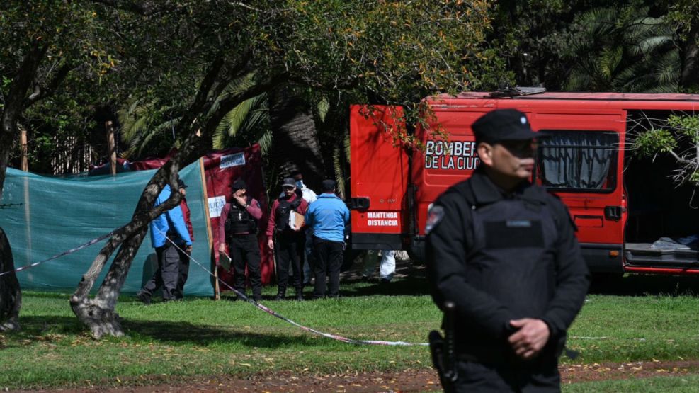 Cuerpo hallado en los lagos de Palermo g_20230925