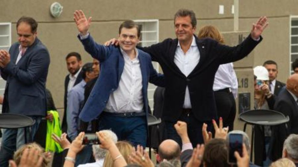 Sergio Massa arremete en el último tramo de la campaña