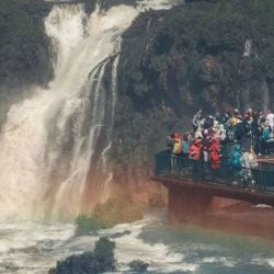 En el Parque Iguazú habrá un cierre del área de Cataratas con charlas y difusión del tema 