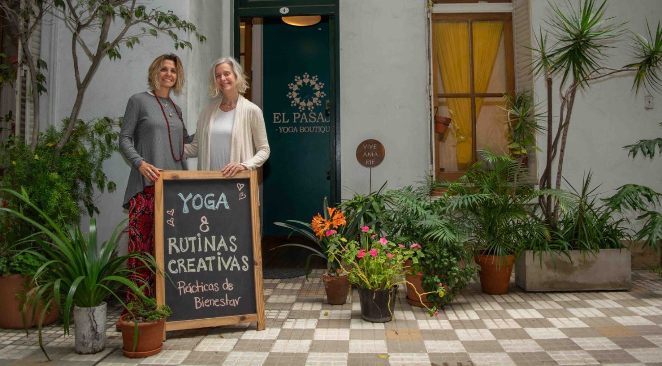 El Pasaje Yoga Boutique 
